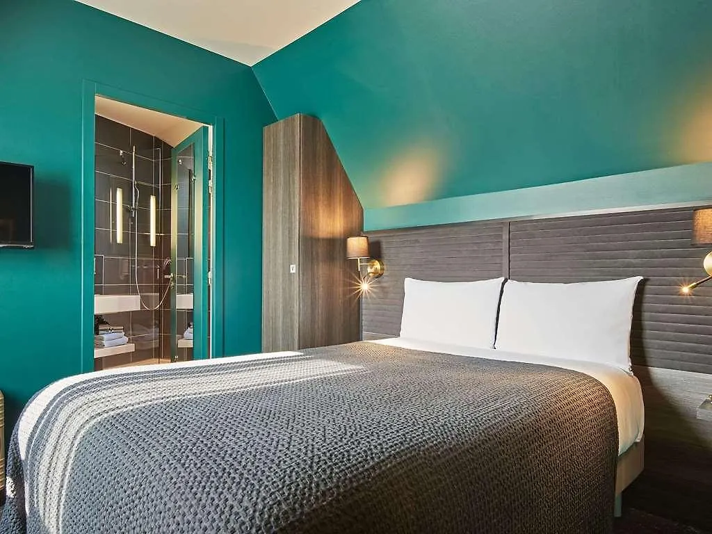 Szálloda Mercure Tour Eiffel Pont Mirabeau Párizs