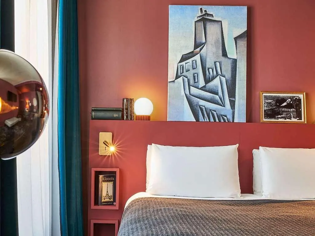 Mercure Tour Eiffel Pont Mirabeau 4* Párizs