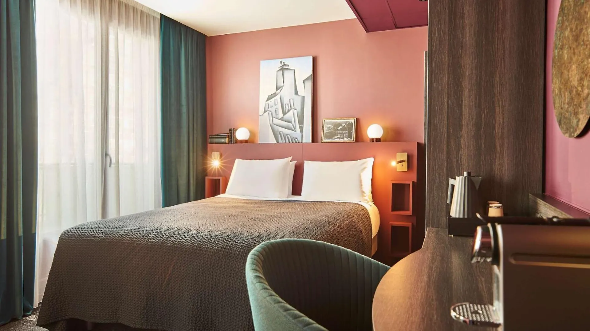Mercure Tour Eiffel Pont Mirabeau 4* Párizs