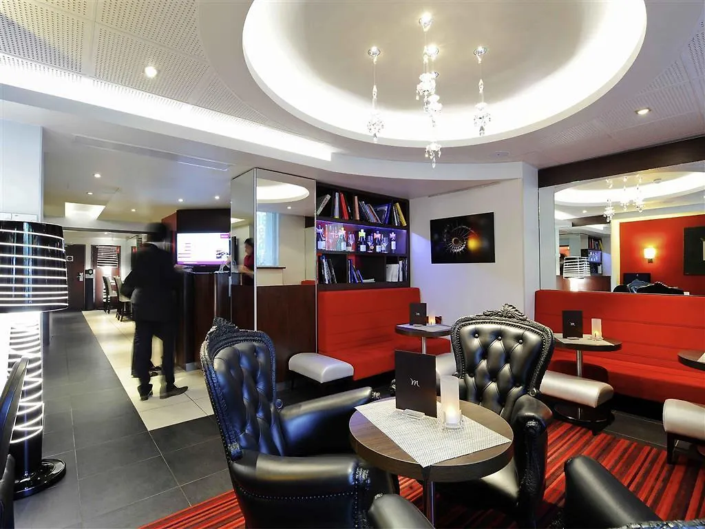 Mercure Tour Eiffel Pont Mirabeau Hotel Paris