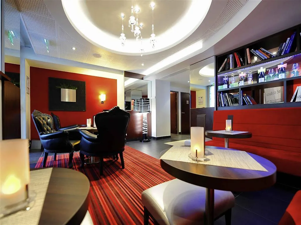 Hotell Mercure Tour Eiffel Pont Mirabeau Paris