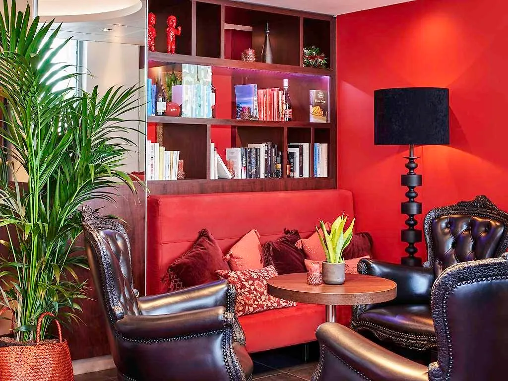 Hotell Mercure Tour Eiffel Pont Mirabeau Paris