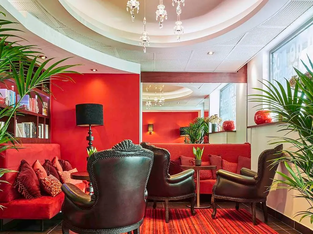 Hotel Mercure Tour Eiffel Pont Mirabeau Paris