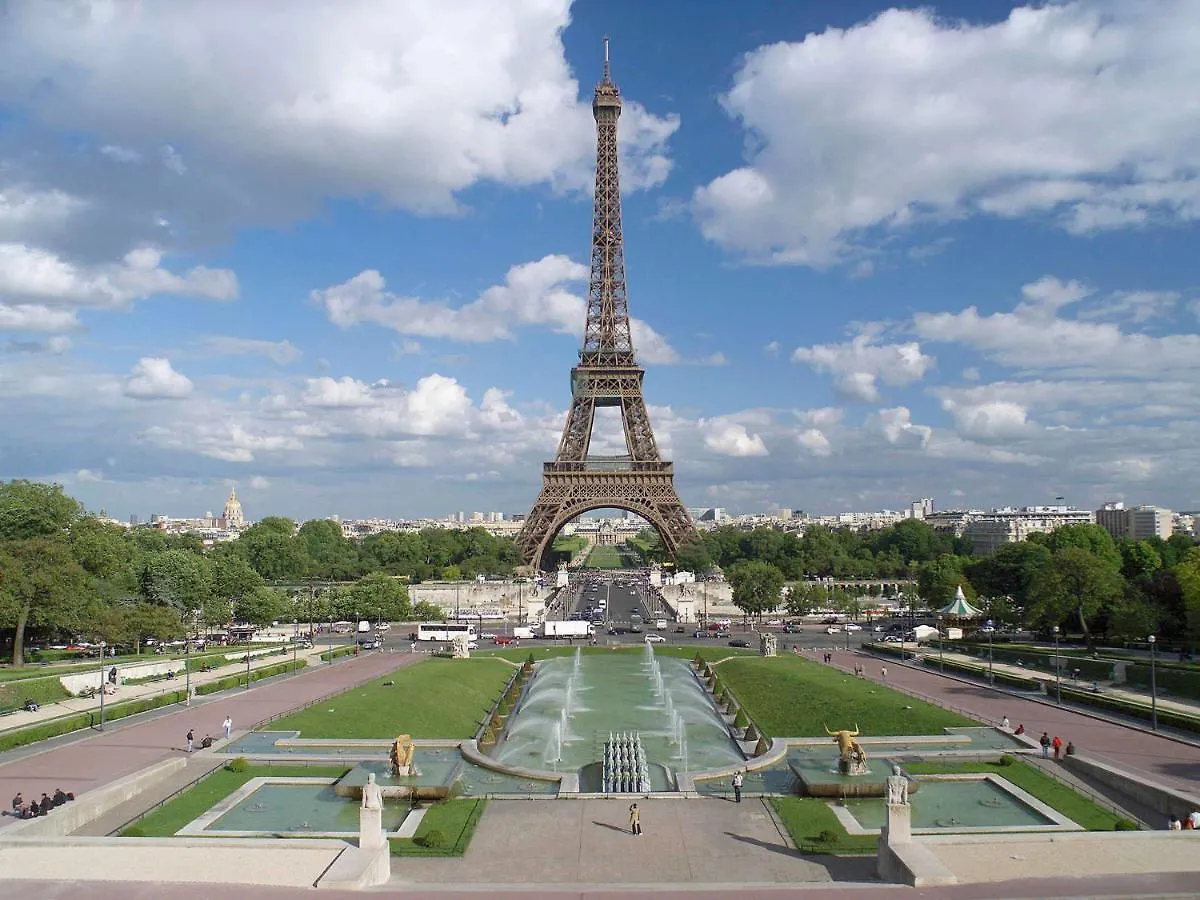 Mercure Tour Eiffel Pont Mirabeau Hotell Paris