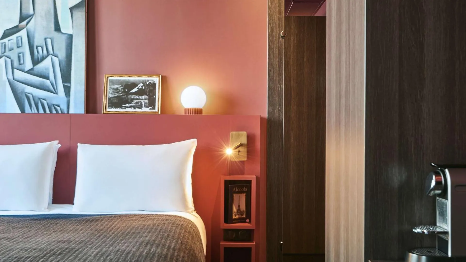 Mercure Tour Eiffel Pont Mirabeau Hotell