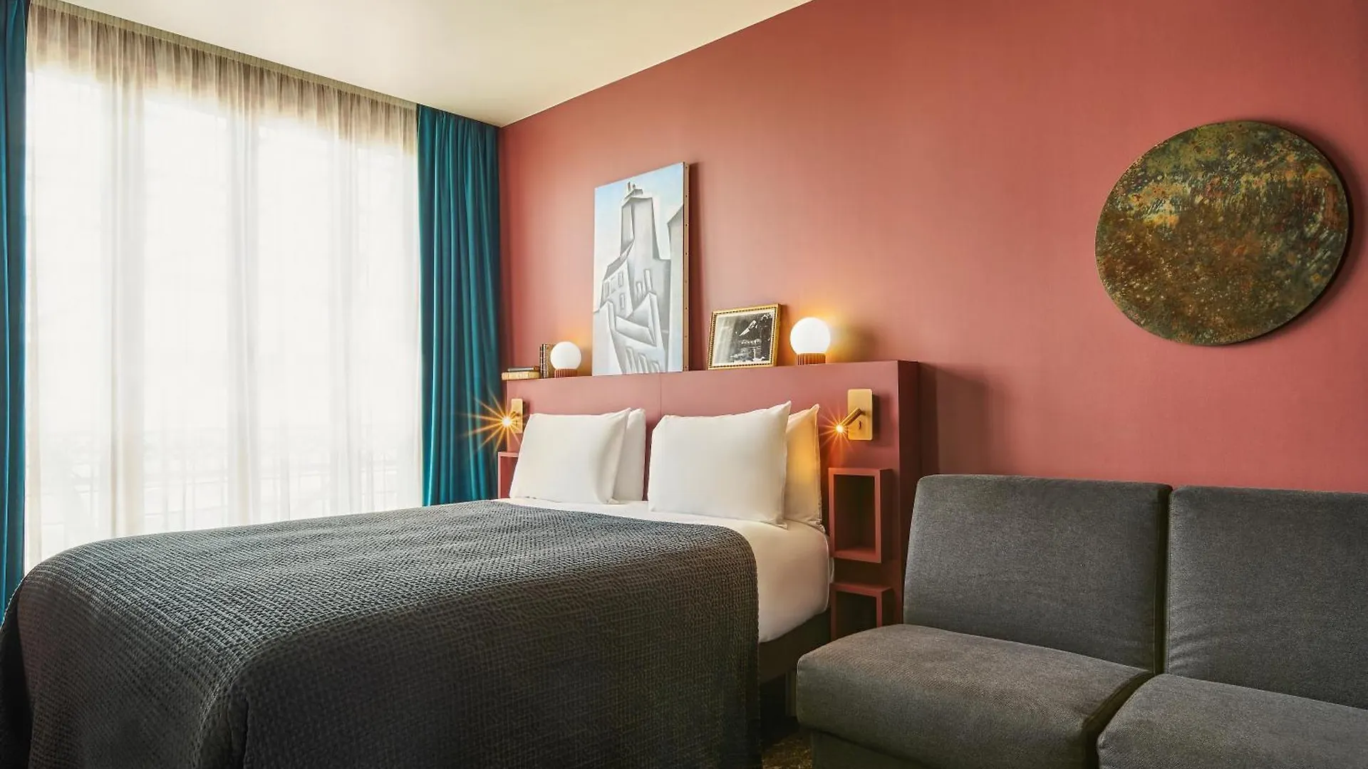 Hotel Mercure Tour Eiffel Pont Mirabeau Paris
