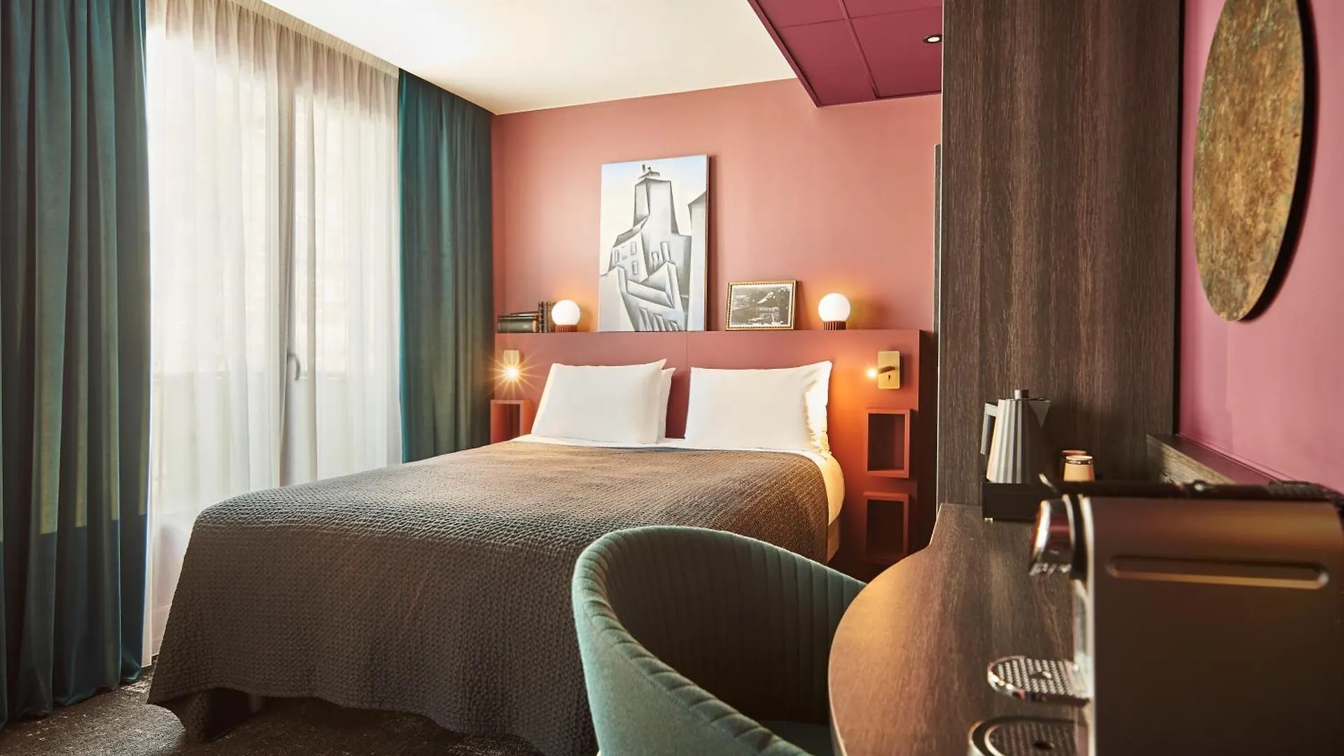 Mercure Tour Eiffel Pont Mirabeau Hotel Paris