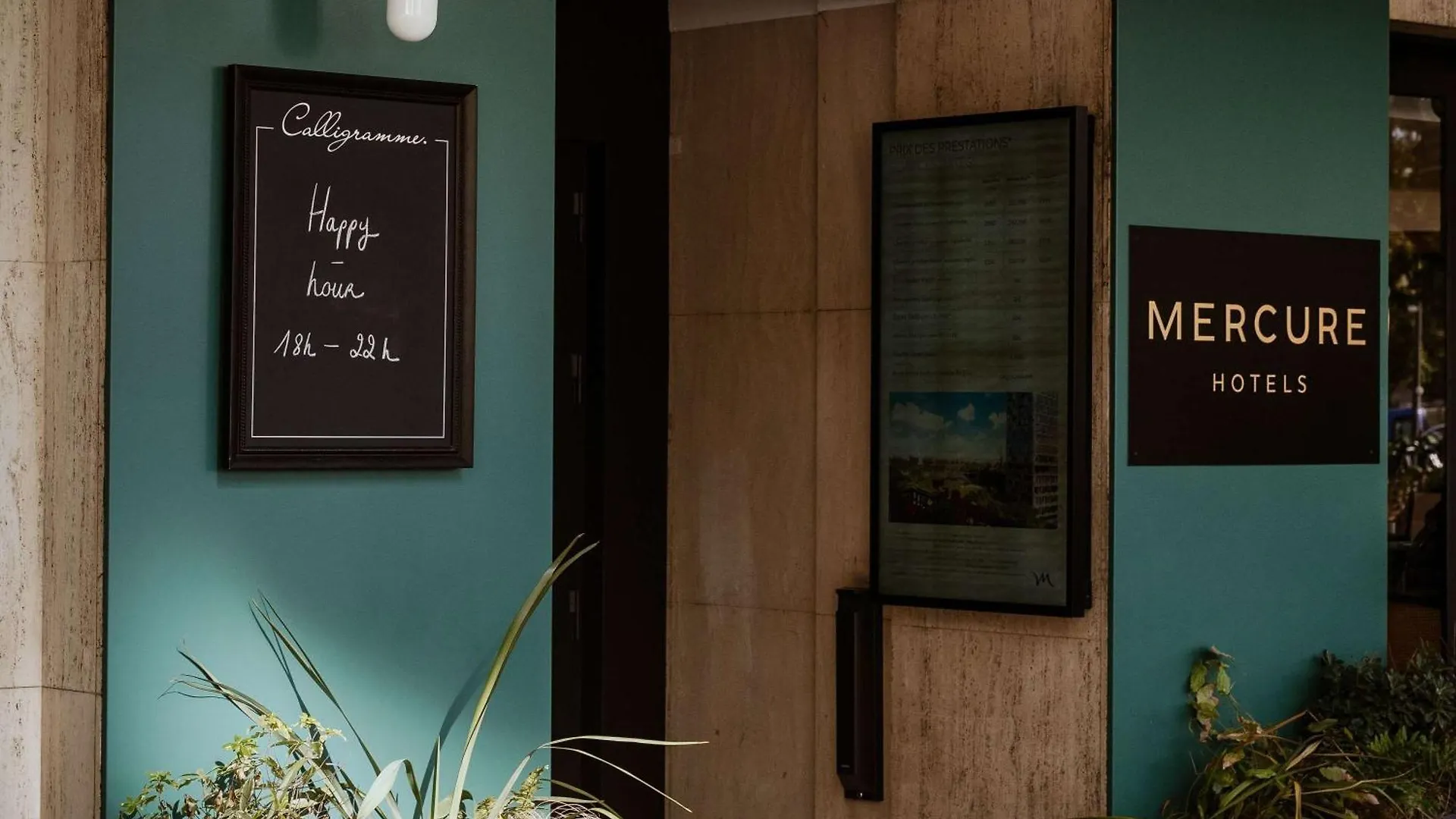 Hotell Mercure Tour Eiffel Pont Mirabeau Paris