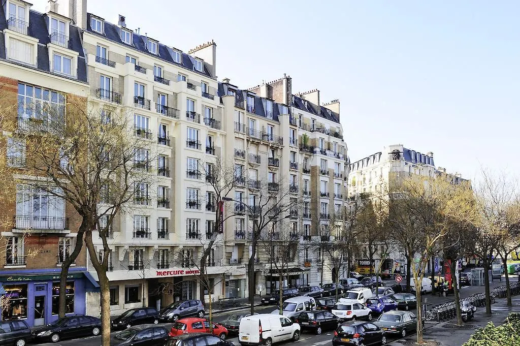 Mercure Tour Eiffel Pont Mirabeau Paris
